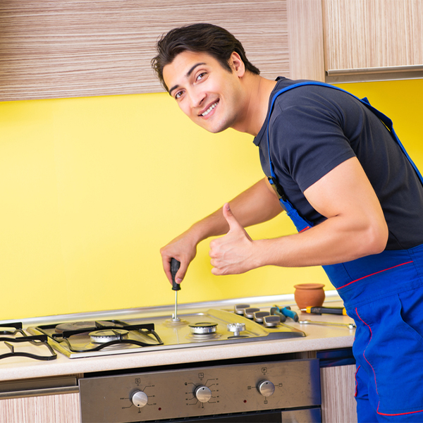 can you provide references from satisfied stove repair customers in Leadore Idaho